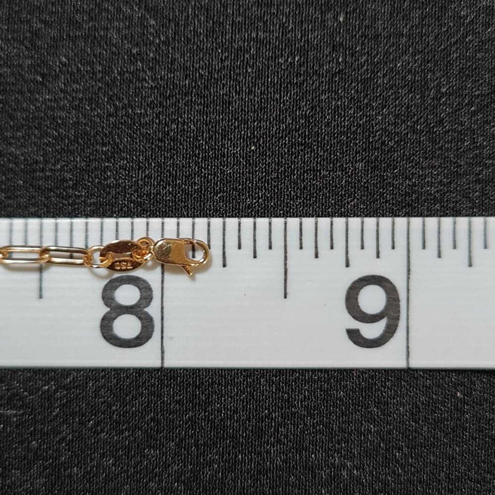 paper clip design bracelet - Picture 7 of 16